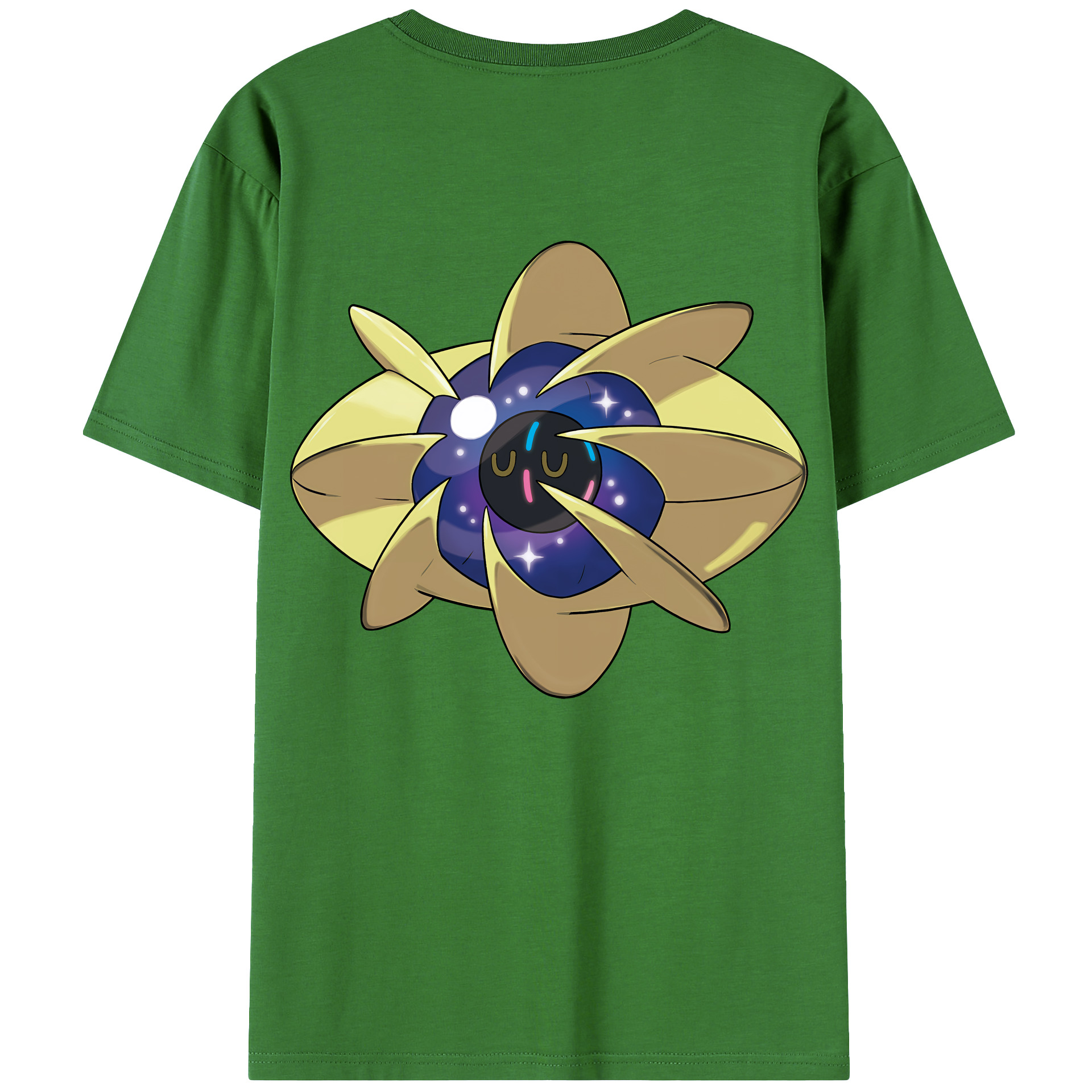 （画像用） ポケットモンスター Pokémon レディース半袖Tシャツ(バックプリント)